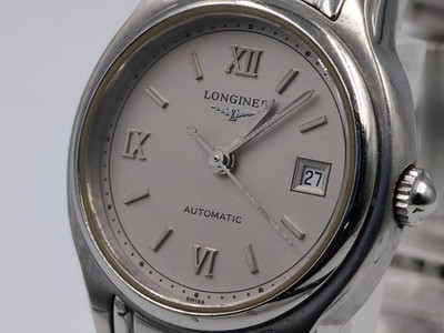 Automatische Damenuhr  La Grande  von Longines, nach der Wartung