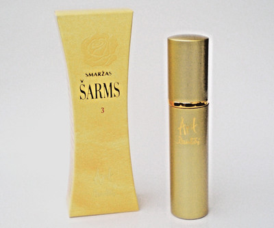 Dzintars- Parfüm Art- Šarms 3 für Damen Eau de Parfum  12ml- RARITÄT
