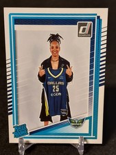 AZIAHA JAMES - 2025 WNBA Donruss #95 Rated Rookie (RC) Dallas Wings