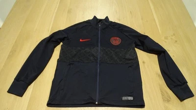 MAILLOT FOOTBALL NIKE VESTE PSG PARIS SAINT GERMAIN SWEAT T. ENFANT - Photo 1/3
