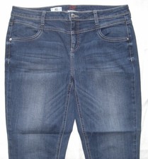Jeans Street One Para Mujer - Corte High Waist Y Piernas Rectas