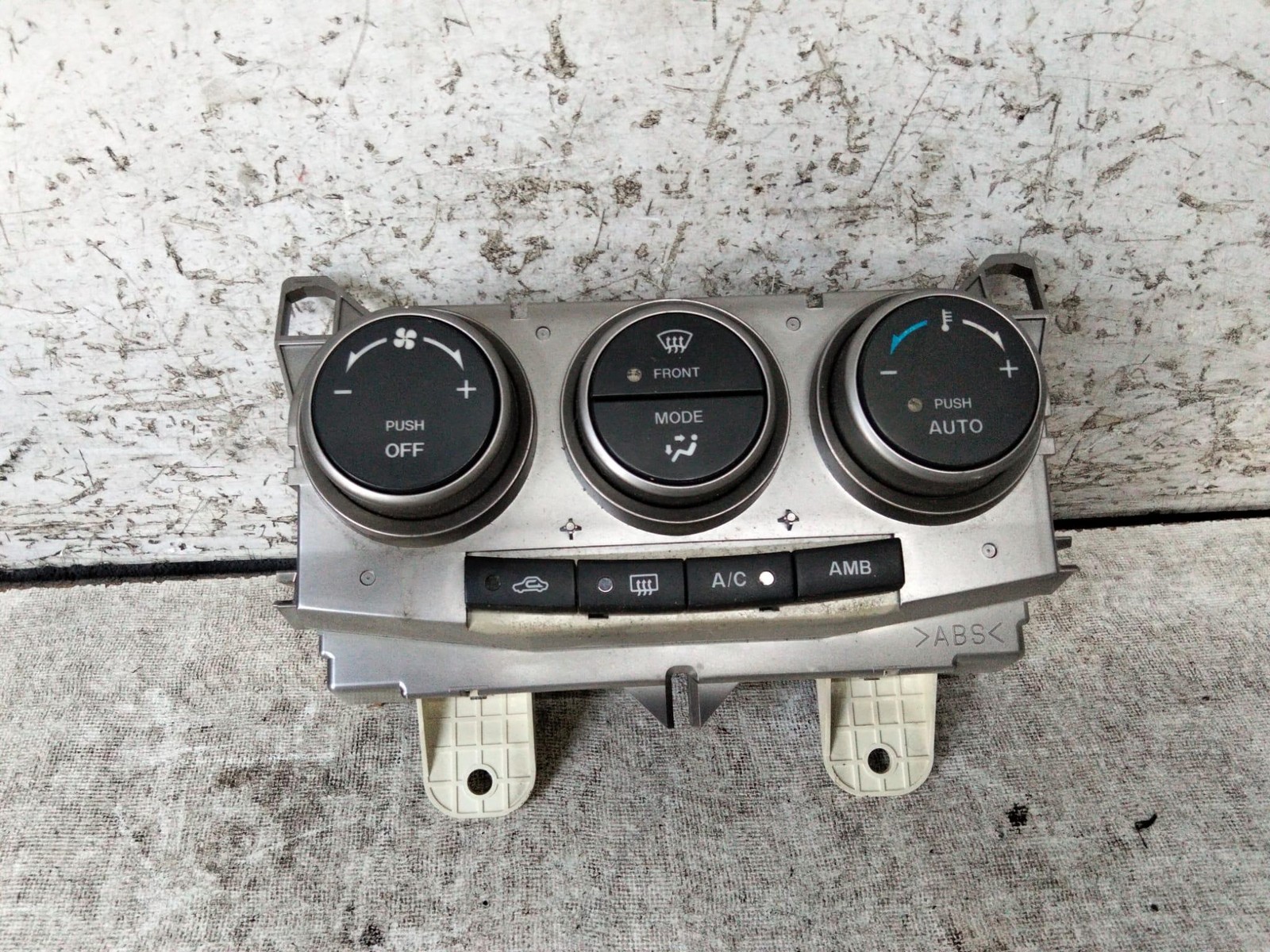 COMANDI CLIMA PER MAZDA 5 Station Wagon Serie RF (05>10)