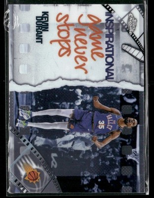 2025-26 Topps Chrome #IP-4 Kevin Durant Inspirational