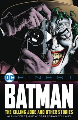 DC FINEST BATMAN THE KILLING JOKE AND OTHER STORIES TP