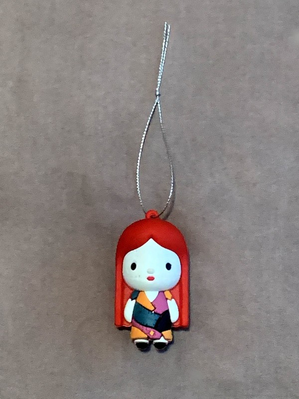 Disney Hallmark 2022 The Nightmare Before Christmas Sally 2.5 Inch Ornament!