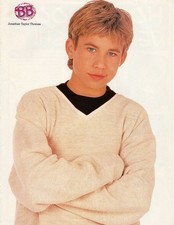 Jonathan Taylor Thomas pinup Alicia Silverstone Taylor Hanson JTT pictures photo