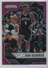 2016-17 Panini Prizm Purple Prizm 8/75 Sean Kilpatrick #169 5l1