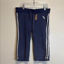 NWT VINTAGE Abercrombie  Fitch Navy Shorts