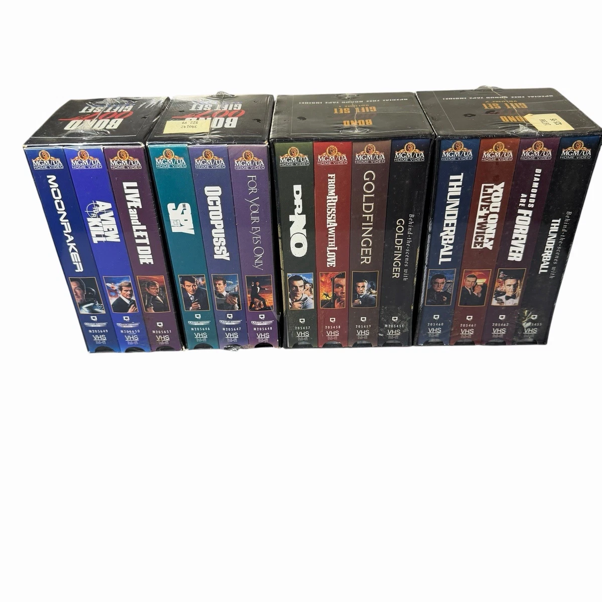 Action & Adventure Box Set VHS Tapes for sale | eBay
