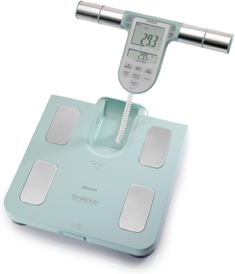OMRON BF511 Body Composition Monitor | La Bilancia 8 Sensori dei Pro