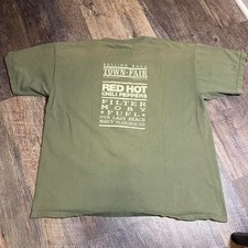 Vintage Red Hot Chili Peppers Rolling Rock To...