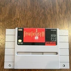 Square Final Fantasy II Super Nintendo SNES NTSC-U/C Game Cartridge