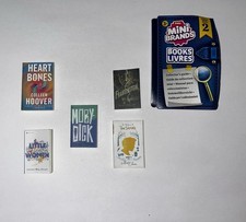 ZURU Series 2 Mini Books Lot Of 5 Books With Collectors Guide