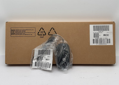 Genuine HP Wired 672647-002 USB Keyboard & HP 672654-001 USB Mouse (H4B80AA#AA)