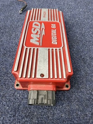 MSD 6A Ignition Digital Ignition Control PN 6201 Mustang Chevy