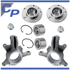 2 Achsschenkel vorne für Renault Master II + 2 Radlager 2 Radnabe ab 2007 24 mm