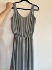 Show Me Your MuMu Women’s S Mint Green Tank Dress Formal Wedding Homecoming 