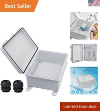 Outdoor Electrical Box Waterproof Junction Box Weatherproof  ABS Plastic Encl...