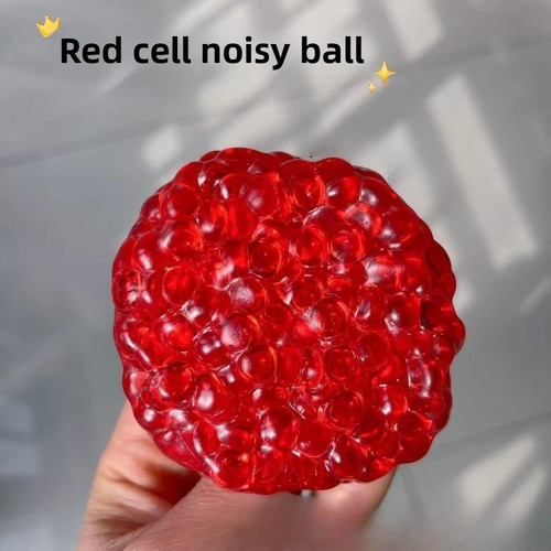 Squishy Balls Perline di Ghiaccio Giocattolo Sollievo Stress Super Morbido Sensoriale Fidget Toys - Foto 29 di 29