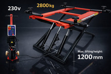 Reifendienst Scherenhebebühne Scherenhebebühne Hebebühne 2,8T 230V 2.2kW