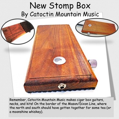 Stomp Box by Catoctin Mountain Music -- Make Your Music Come Alive
