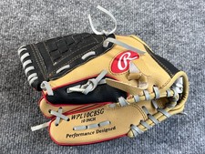 Rawlings WPL10CBSG Basket Web Left Hand Thrower Glove Players Series 10" Youth