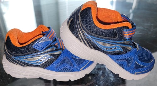 Saucony Little/Toddler Kid's Baby-Ride Sneakers Shoes Size 4.5 - Picture 2 of 4