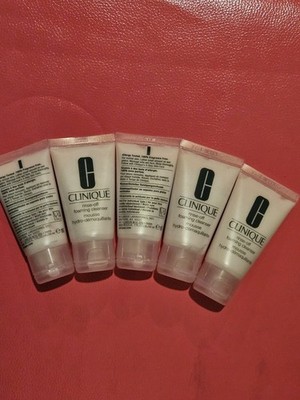 5x Clinique Rinse Off Foaming Cleanser ~ 1 oz/30ml each~normal skin~new