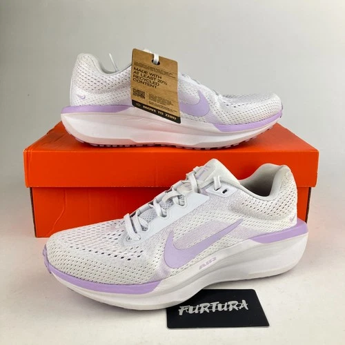 *Worn Once* Nike Air Winflo 11 Lilac FJ9510-101 Women's Size 7.5 Shoes #301C