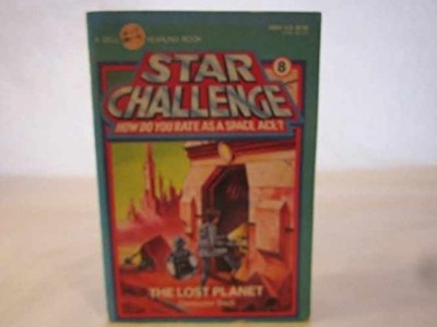 LOST PLANET (Star Challenge No 8) - Paperback, by Black Christopher - Acceptable