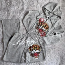 Ed Hardy Tracksuit (Size S) 