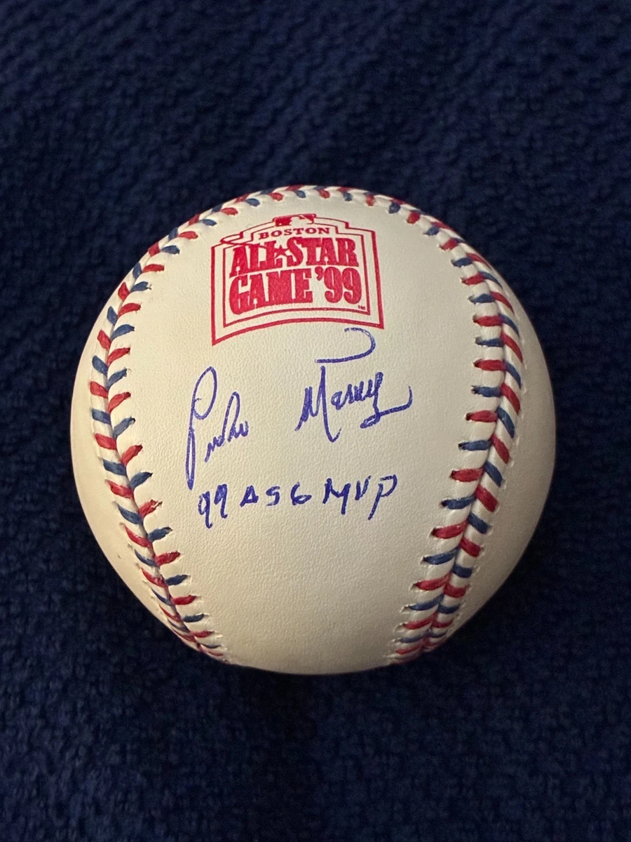 25+ Pedro Martinez Original Autographed Baseball MLB Balls for
