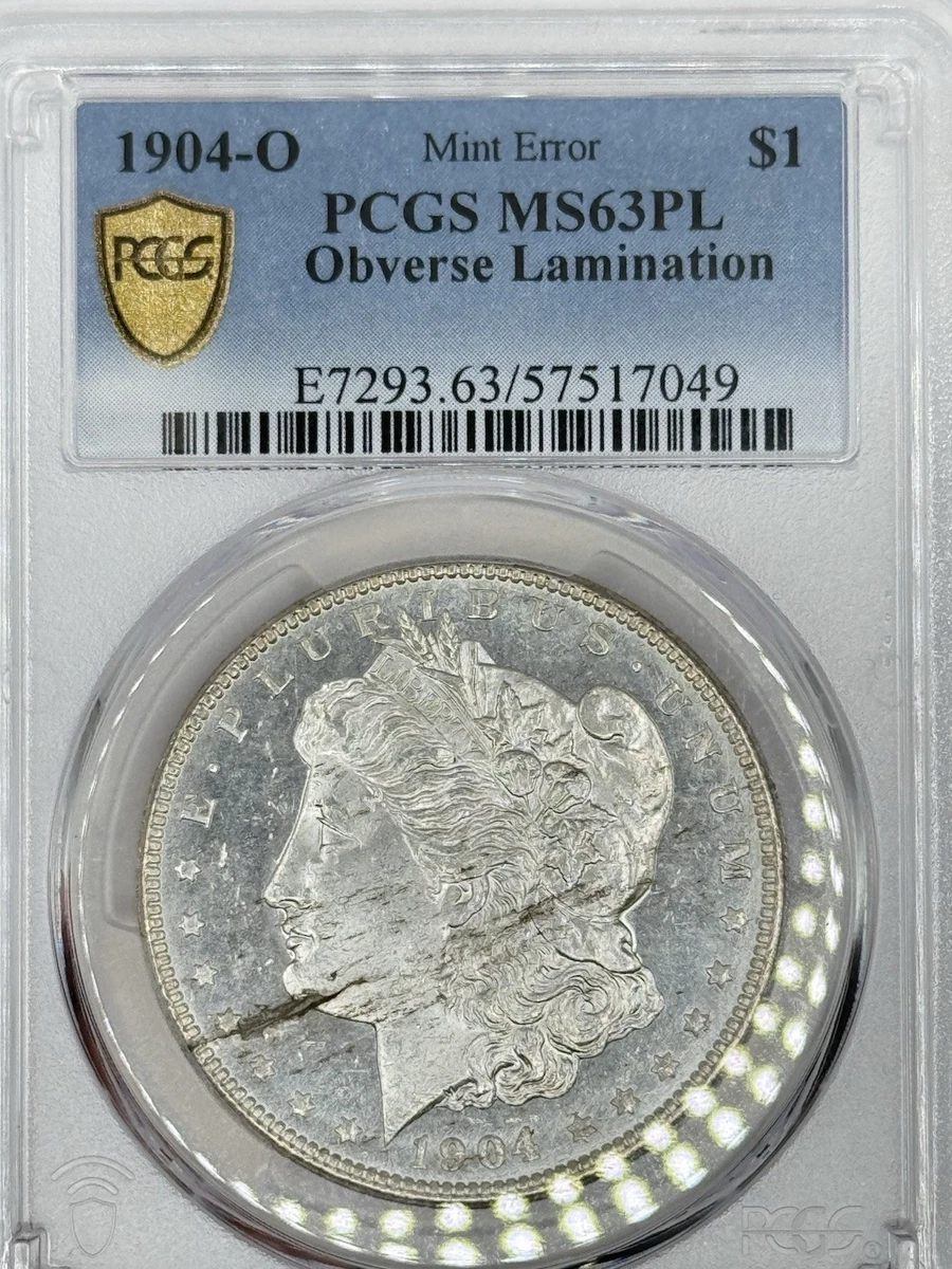 MS 63 Graded 1904 Year Morgan US Dollars (1878-1921) for sale | eBay