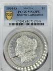 1904 O PCGS MS63PL Proof Like Morgan Silver $1 Dollar US Mint Error