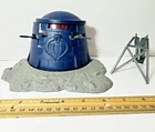 Vintage GI Joe ARAH Cobra Bunker Battle Station Hasbro 1985 - Incomplete