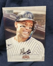 2025 Topps Stadium Club - Aaron Judge #139 yankees