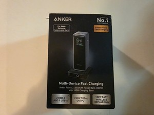 Anker Prime Power Bank 27650mAh | eBay