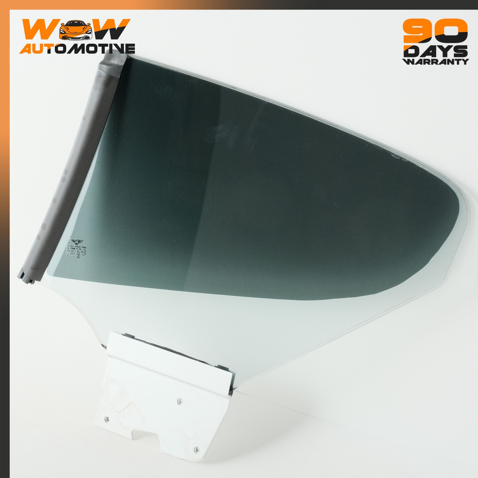 04-13 BENTLEY CONTINENTAL SUPERSPORTS GT REAR RIGHT QUARTER WINDOW GLASS OEM