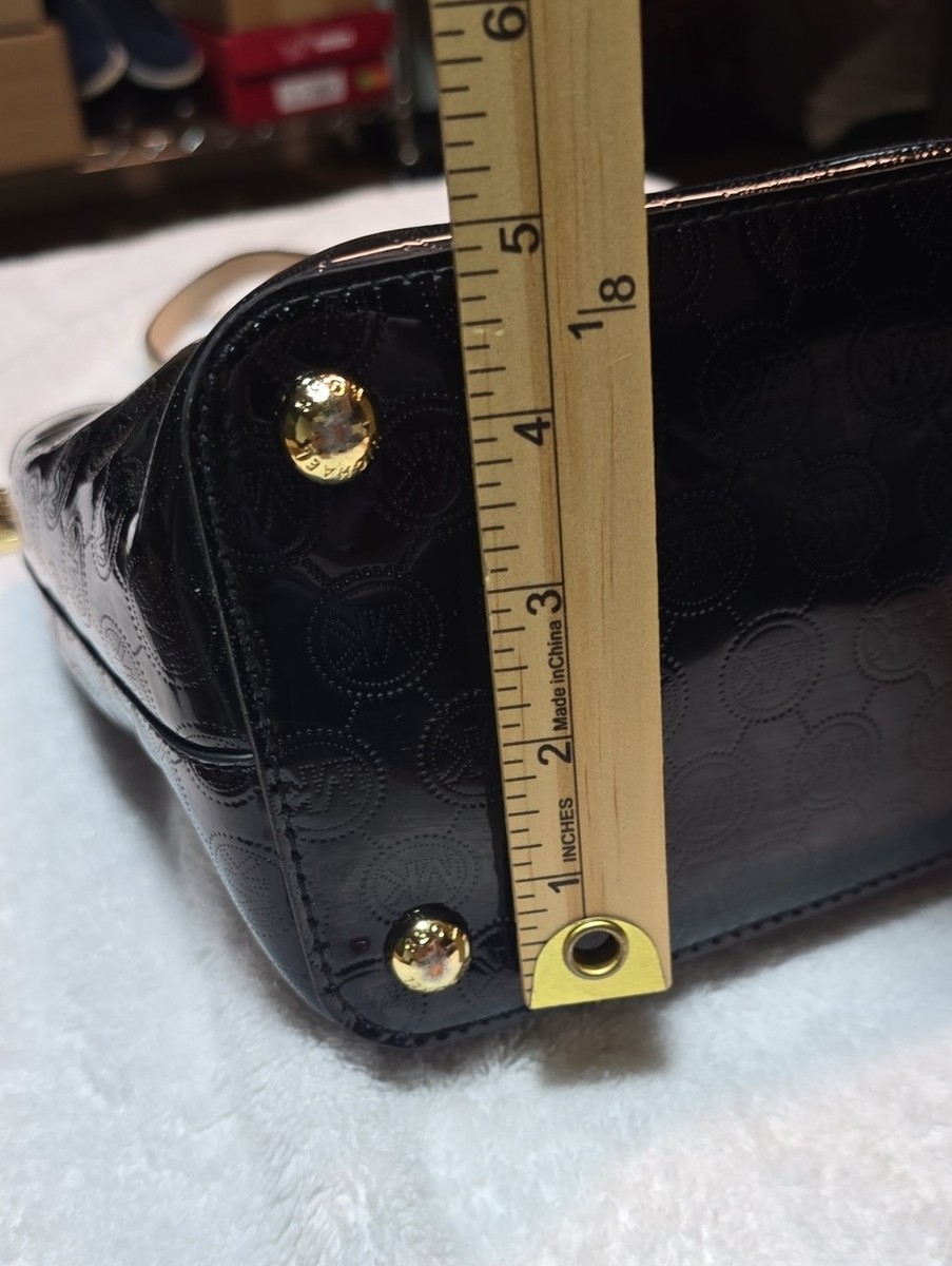 MICHAEL Michael Kors Patent Jet Set Tote View 4