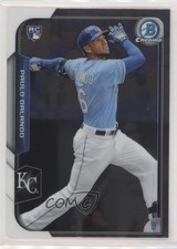 2015 Bowman Chrome Paulo Orlando #194 0w8