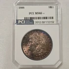 1888 Morgan Silver Dollar $1 Uncirculated