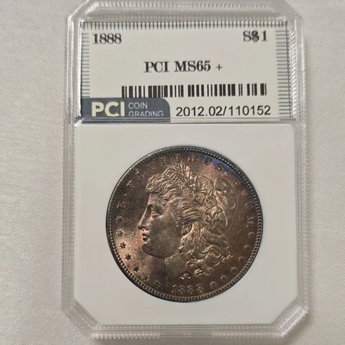 1888 Morgan Silver Dollar $1 Uncirculated