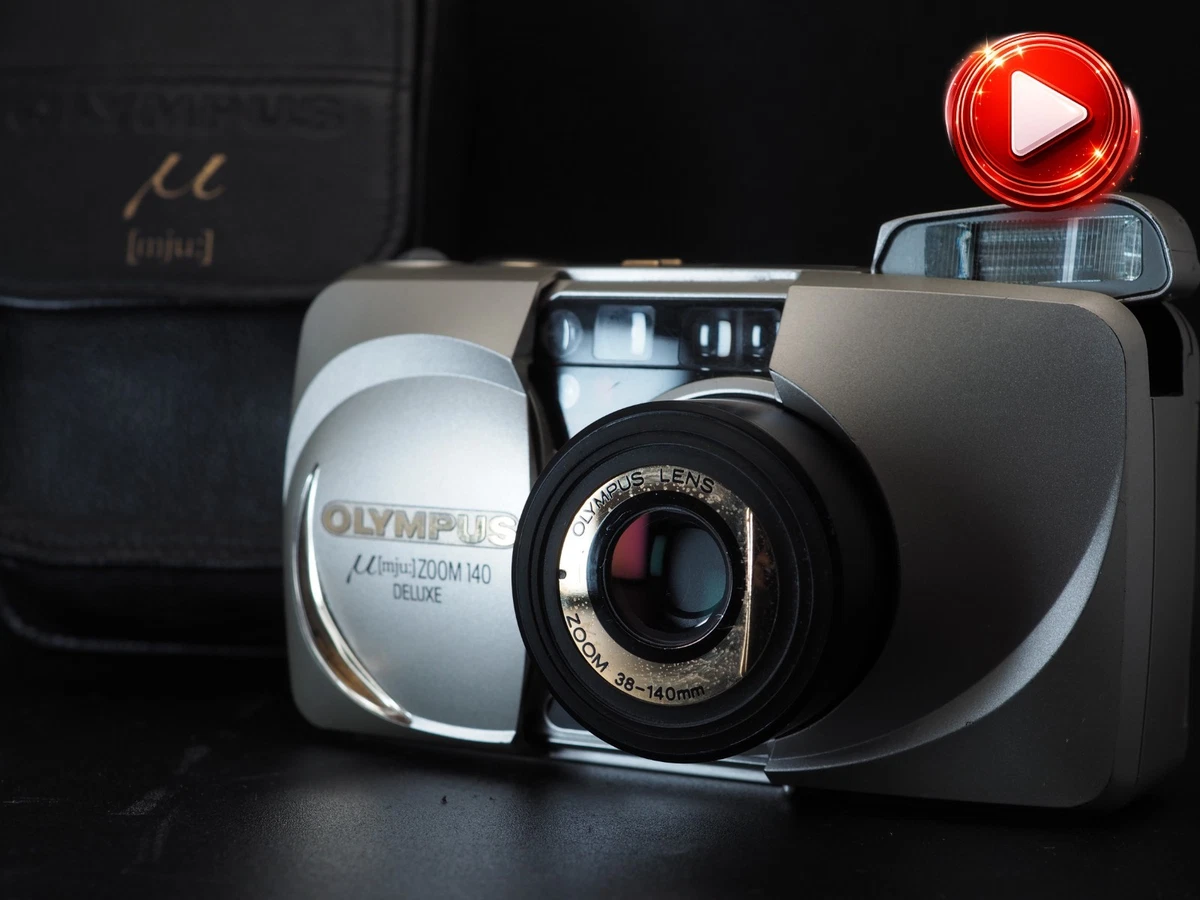 Olympus Stylus Zoom 140 Film Cameras for sale | eBay