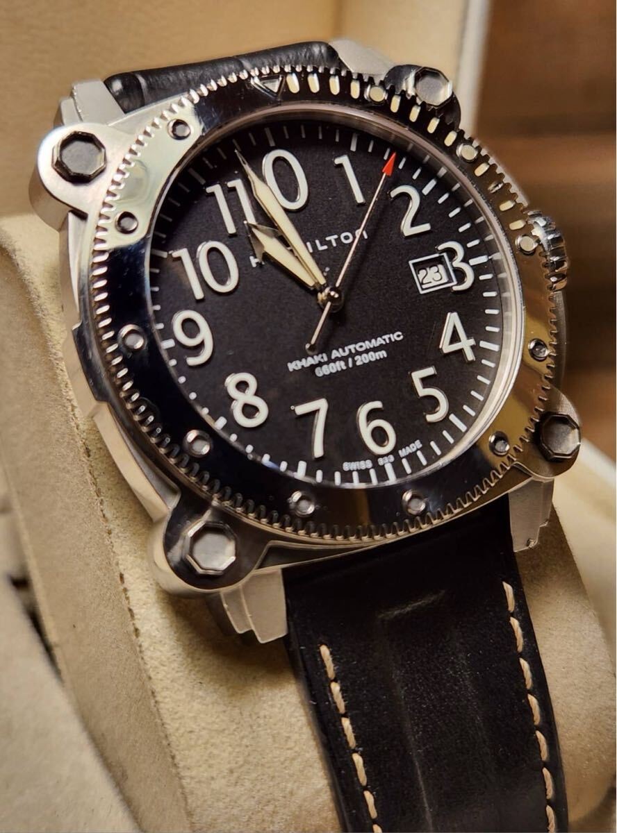 Hamilton Khaki Below Zero Automatic Jazzmaster Wa… - image 5