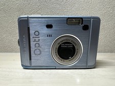 PENTAX Optio S40 Blue Compact Digital Camera Tested Working Seller Japan