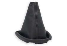 SCHALTMANSCHETTE FUR TOYOTA AYGO FL 2012-2014 SCHALTSACK ECHTELEDER SCHWARZ