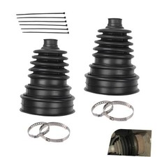 2 PCS CV Axle Boot Kit, Universal Constant Velocity Joint Protector with