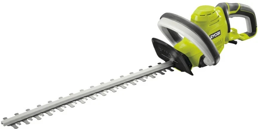 Taille-haies Ryobi RHT5150 électrique de 500W avec lame double action de 50cm pour jardin