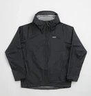Patagonia Men's Torrentshell 3L Rain Jacket - Black/Smolder Blue  (All Sizes)