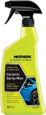 Mothers 05764 Ultimate Hybrid Ceramic Spray Wax 24 Fl. Oz.